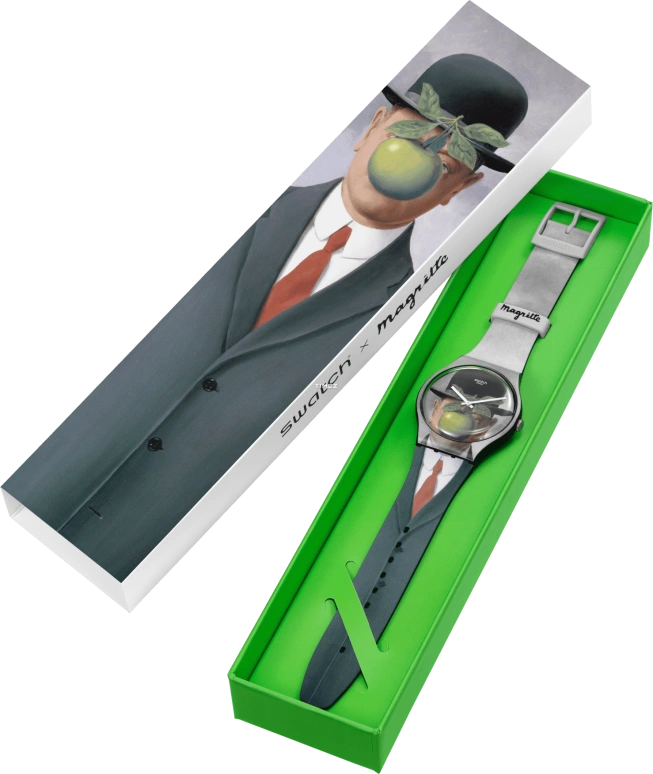 Swatch,Other 41mm,41mm,Plastic,Multi-Color,Quartz,Sapphire,Crystal Glass,Round,SVIZ103,SVIZ103-5300