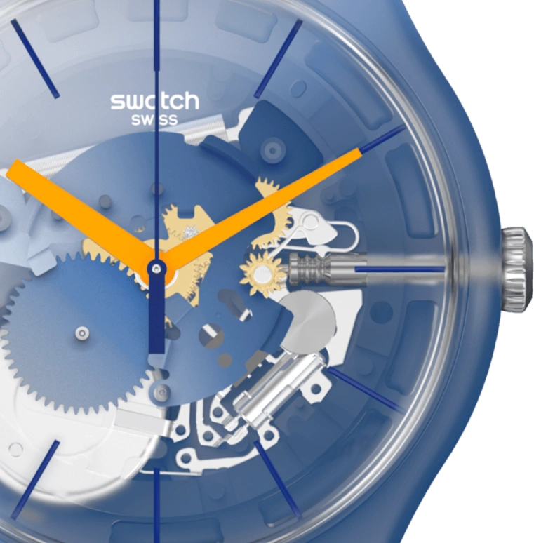 Swatch,Originals 41mm,41mm,Open,SUOK150