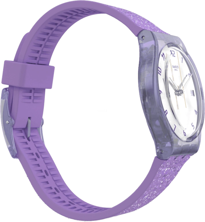 Swatch,Originals 34mm,34mm,Plastic,Silver,Open,GV400