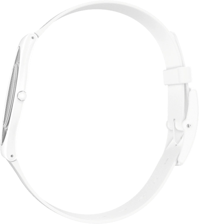 Swatch,SKIN 34mm,34mm,Ceramic,White,Quartz,SS09W100