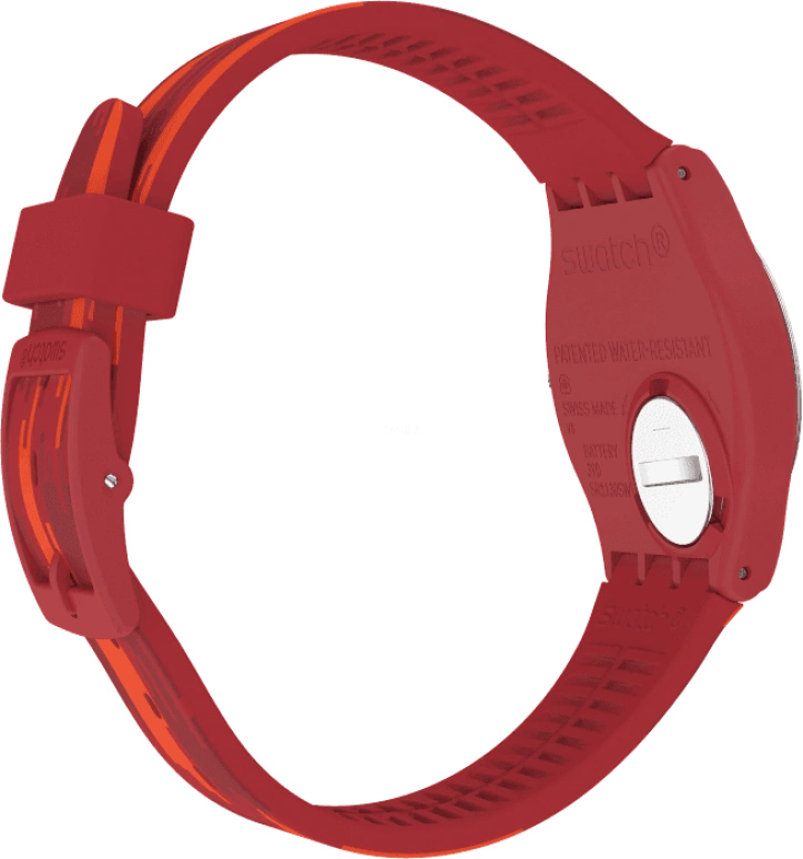 Swatch,Originals 34mm,34mm,Plastic,White,Closed,GR711