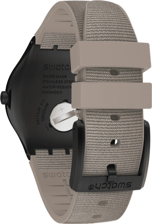 Swatch,IRONY 42.70x47.20mm,42.70x47.20mm,Black,YWB406