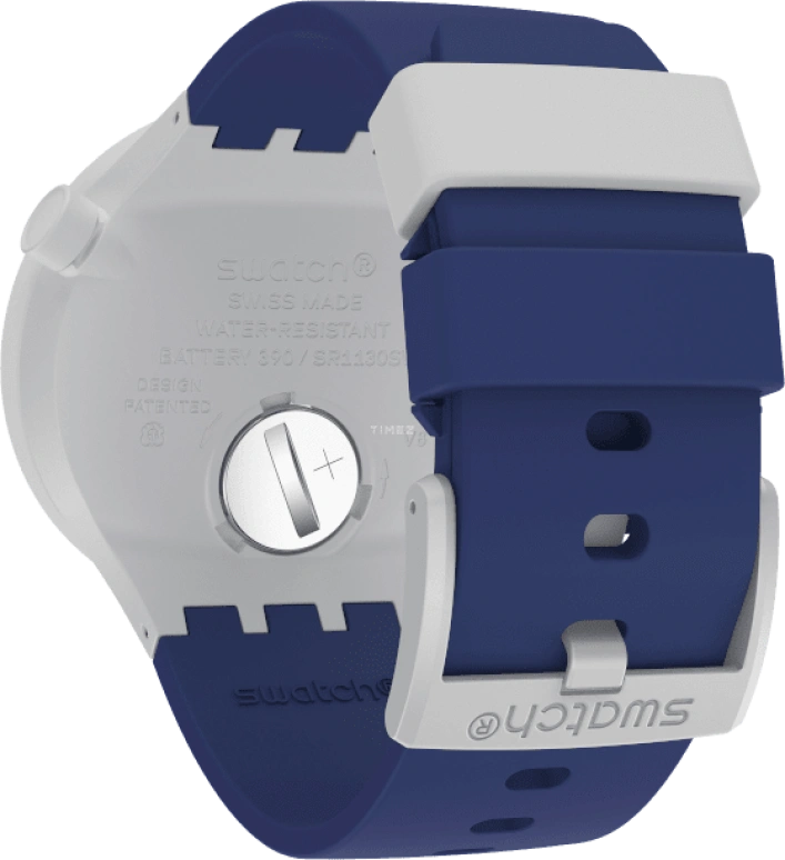 Swatch,THE BOLD 47mm,47mm,Bioceramic,Ceramic,SB03M103