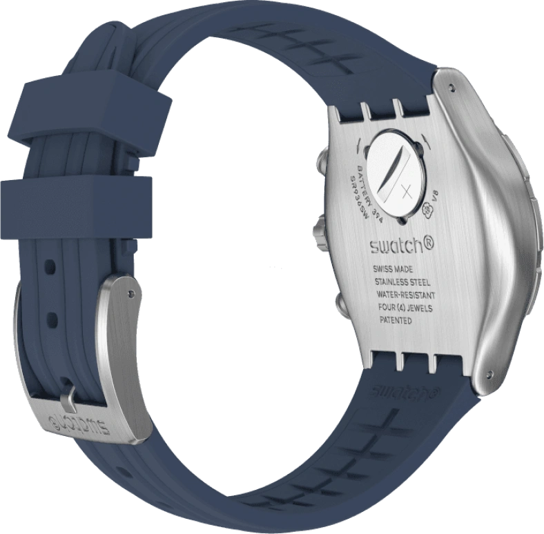 Swatch,IRONY 43x49mm,43x49mm,YVS473