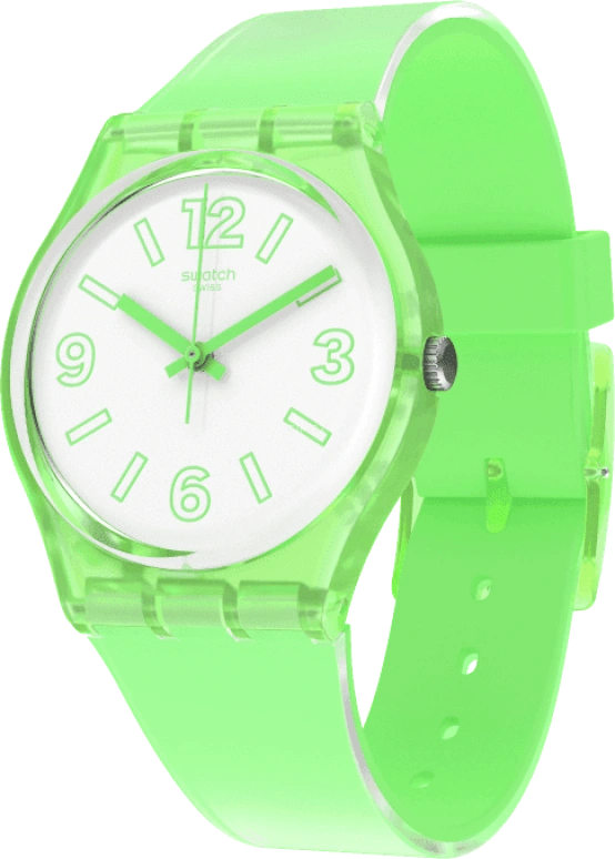 Swatch,Originals 34x39.20mm,34x39.20mm,Plastic,White,GG226