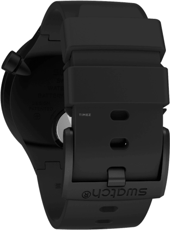 Swatch,THE BOLD 47mm,47mm,Plastic,Black,SO27Z107