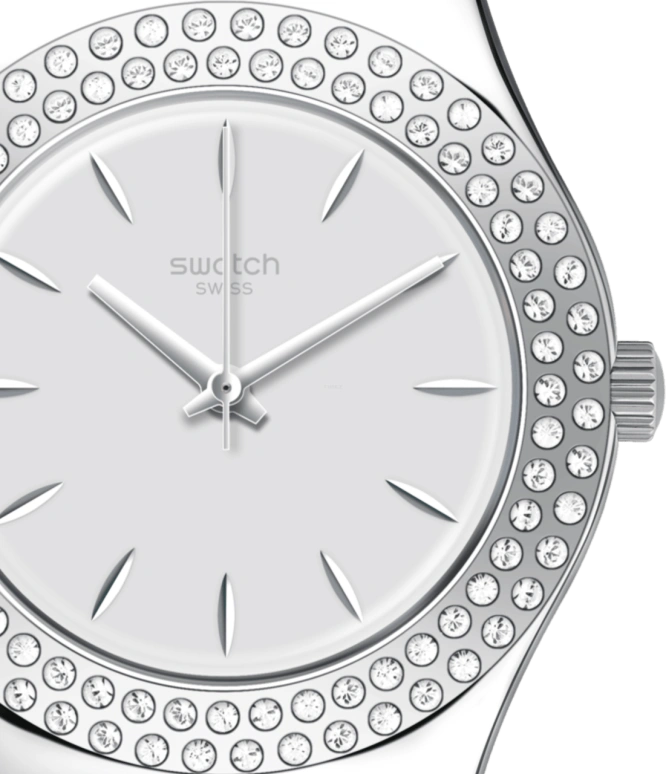 Swatch,IRONY 33mm,33mm,White,YLS217