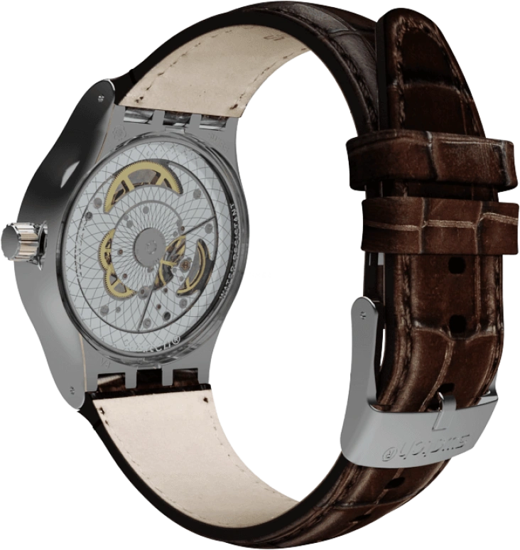 Swatch,Sistem 51 42mm,42mm,Stainless Steel,Blue,Automatic,Day,90hours,YIS404