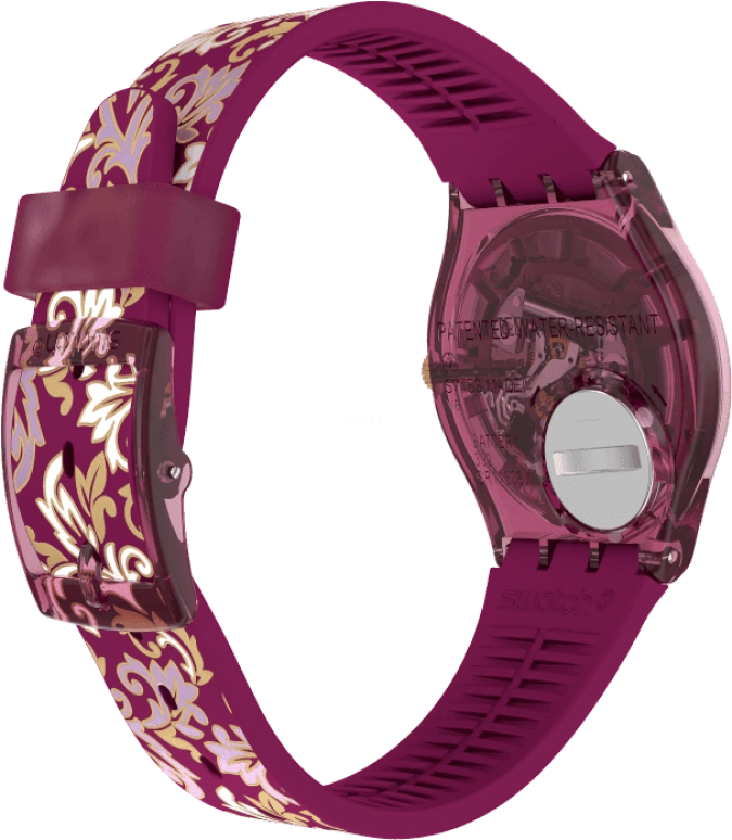 Swatch,Special Edition 34mm,34mm,Purple Red,Red,GR179