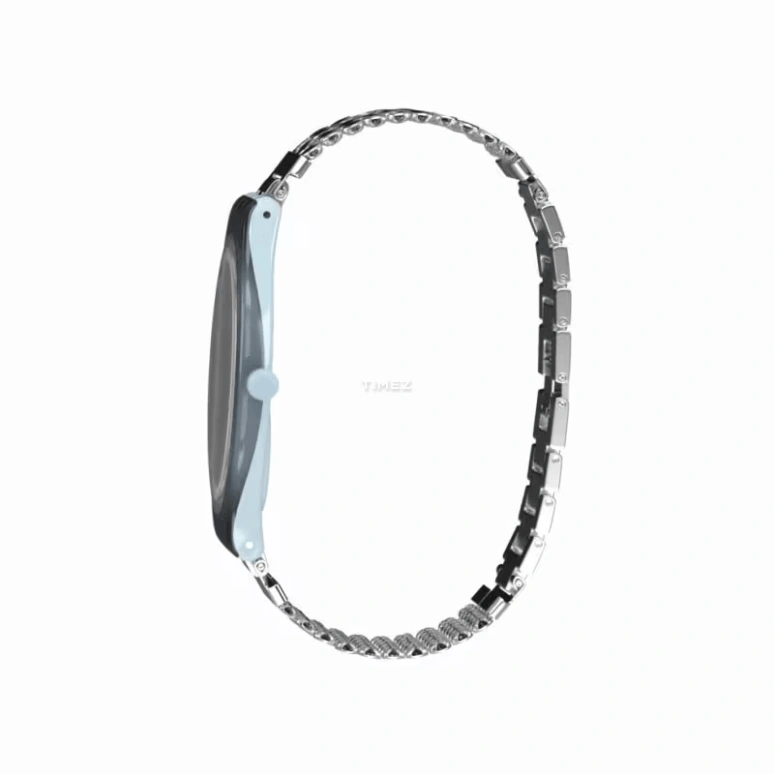 Swatch,SKIN 36.70mm,36.70mm,Plastic,Silver,Quartz,Sapphire,Crystal Glass,Tonneau,SVOM101G