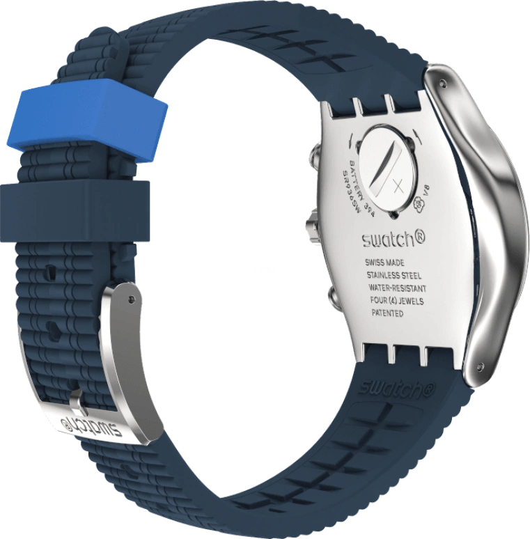 Swatch,IRONY 43mm,43mm,Closed,YVS478