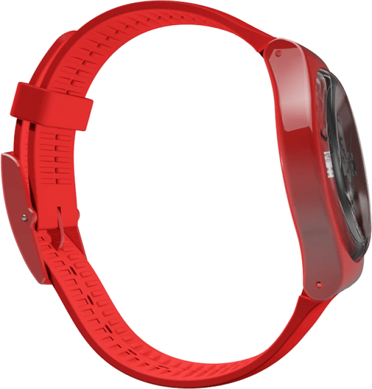 Swatch,Originals 41mm,41mm,Plastic,Red,SUOR106