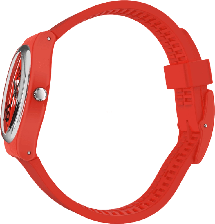 Swatch,Originals 34mm,34mm,Plastic,Red,GR183
