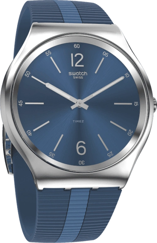Swatch,SKIN ,Blue,SS07S111