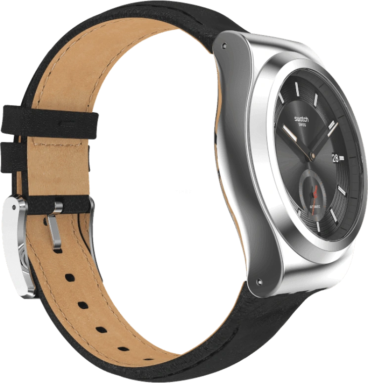 Swatch,IRONY 42mm,42mm,Black,Open,SY23S400