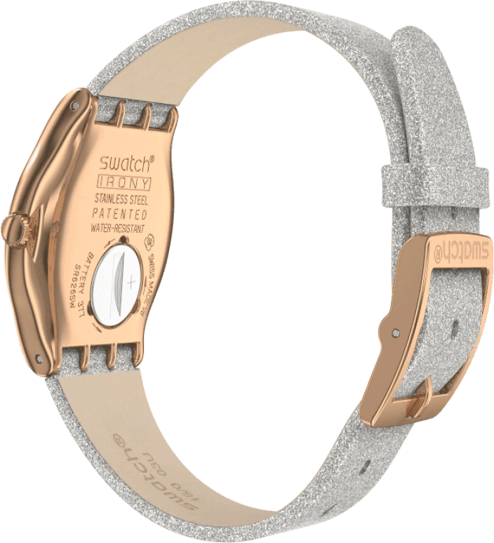 Swatch,IRONY 33x38mm,33x38mm,YLG145