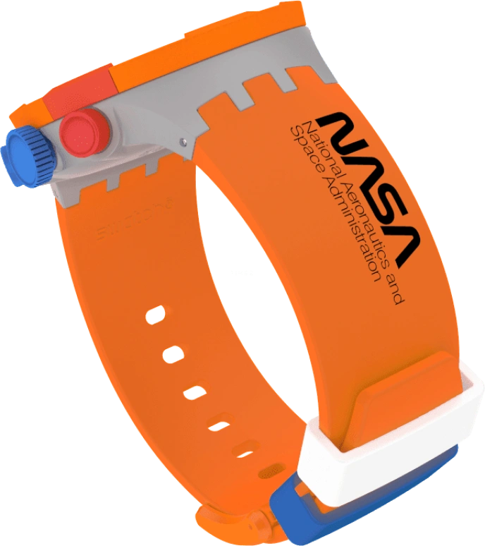 Swatch,THE BOLD 47mm,47mm,Bioceramic,Ceramic,Sapphire,Crystal Glass,SB04Z401