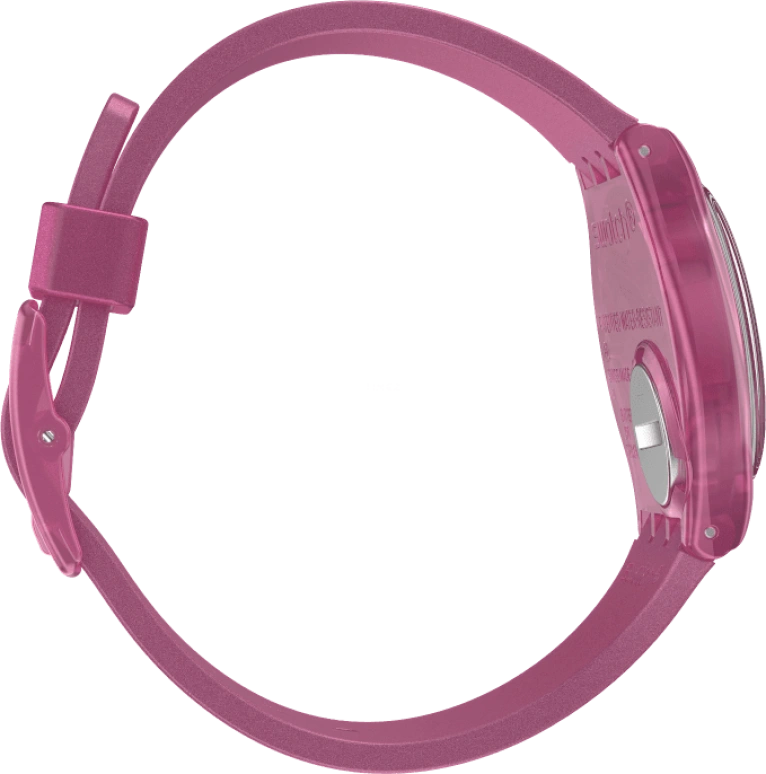 Swatch,Originals 34mm,34mm,Pink,Open,GP170