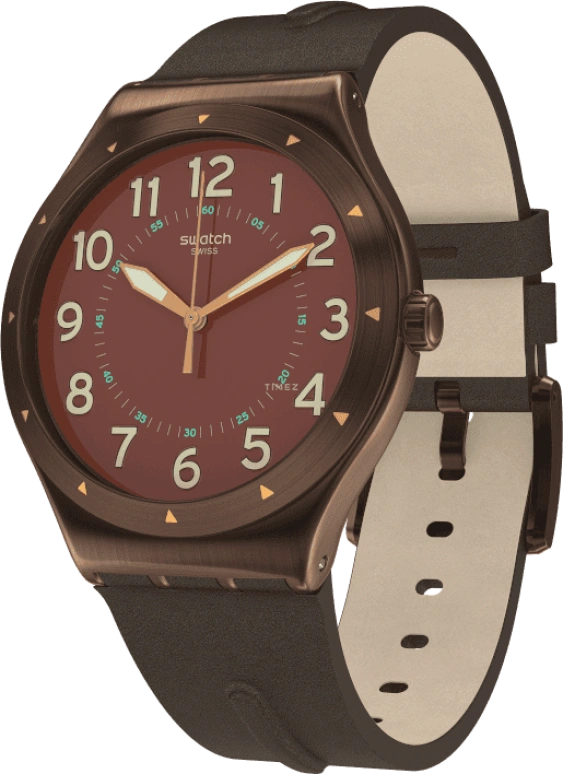 Swatch,IRONY 42.70x47.20mm,42.70x47.20mm,YWC100