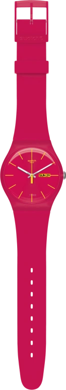 Swatch,CLASSIC ,Plastic,Red,SUOR704