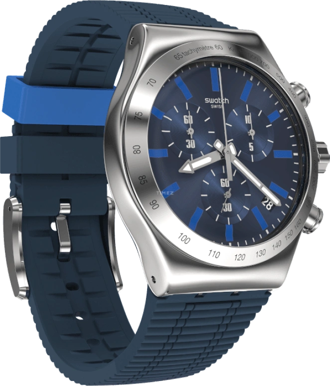 Swatch,IRONY 43mm,43mm,Closed,YVS478