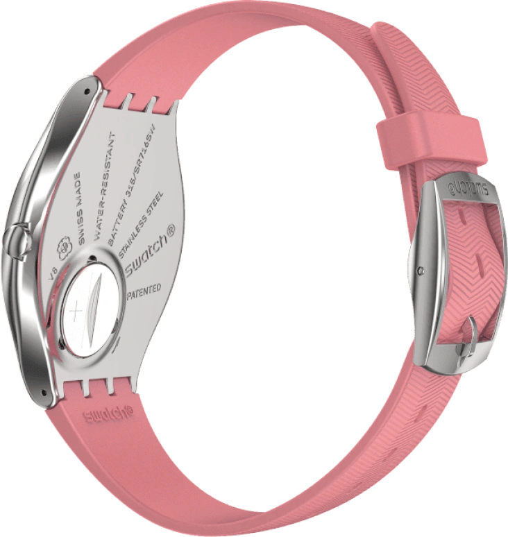 Swatch,SKIN 38mm,38mm,Pink,SYXS135
