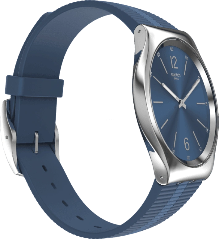 Swatch,SKIN ,Blue,SS07S111