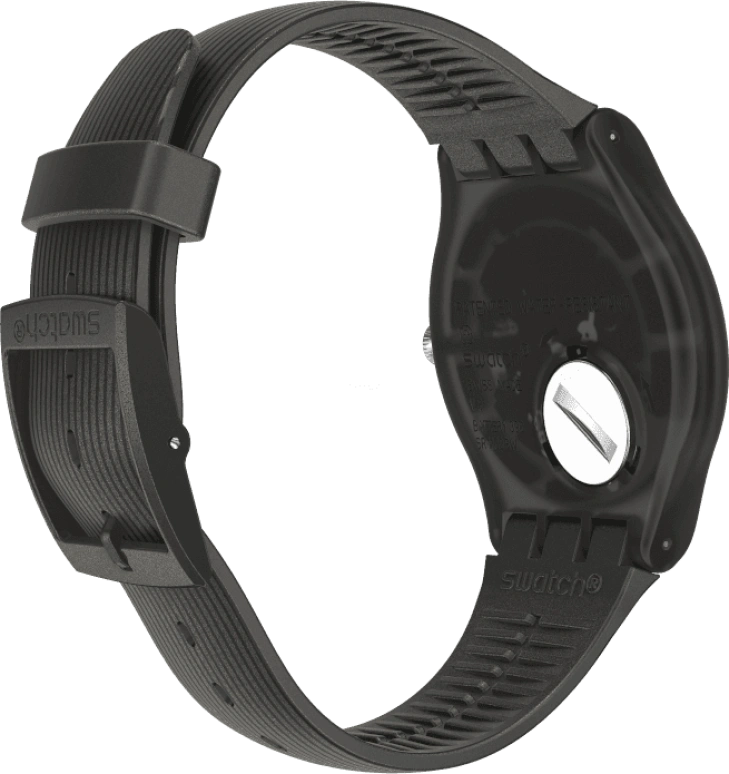 Swatch,Originals 41x47.40mm,41x47.40mm,Plastic,Black,SUOB178