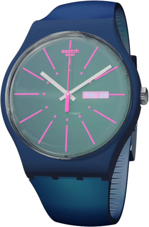 Swatch,Originals 41mm,41mm,Plastic,SUON708