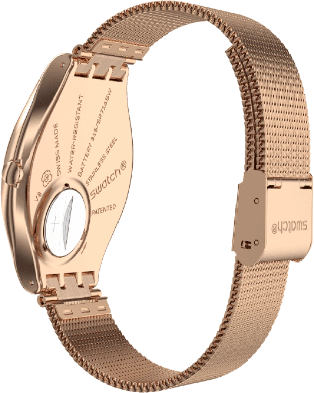 Swatch,SKIN ,Gold,SYXG107M