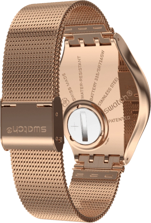 Swatch,SKIN ,Gold,SYXG107M