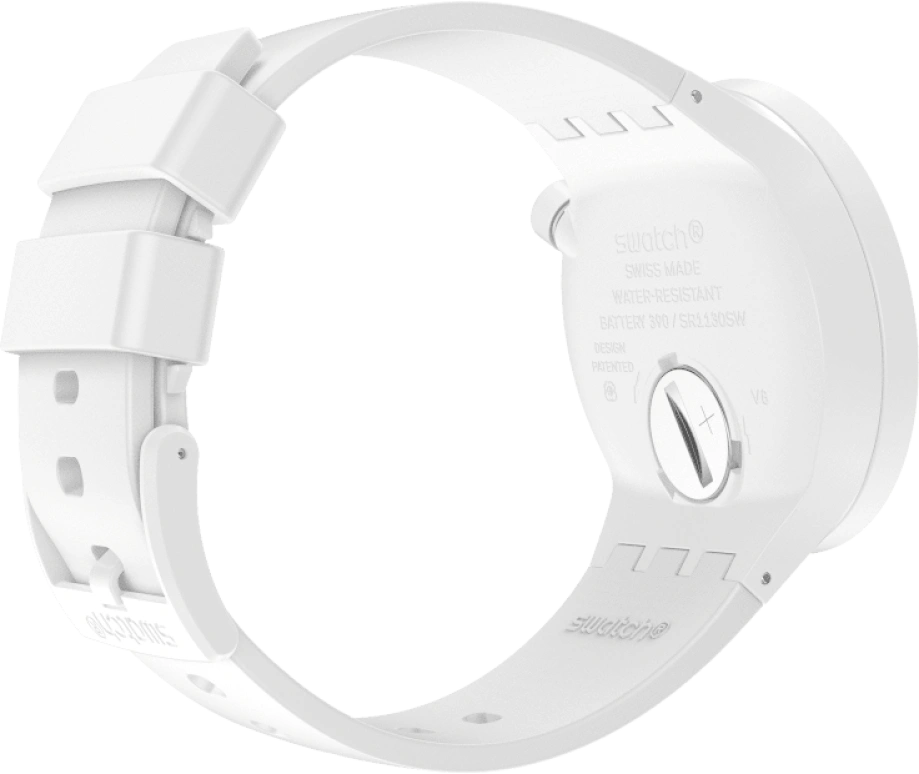 Swatch,THE BOLD 47mm,47mm,Ceramic,SB03W100