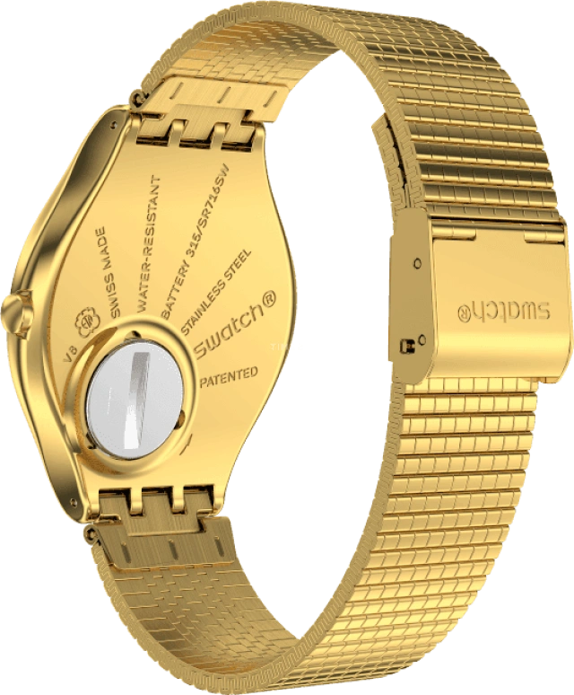 Swatch,SKIN ,Gold,SYXG106GG