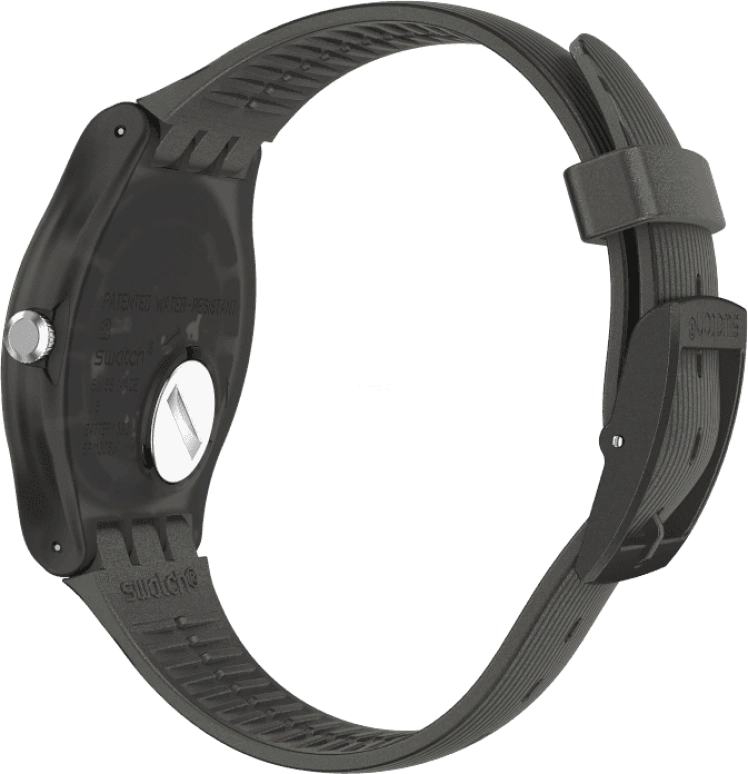 Swatch,Originals 41x47.40mm,41x47.40mm,Plastic,Black,SUOB178
