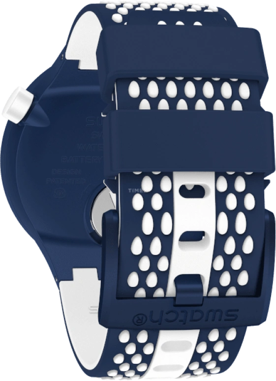 Swatch,THE BOLD 47mm,47mm,Plastic,Black,SO27N101