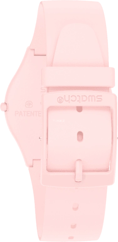 Swatch,SKIN 34mm,34mm,Ceramic,Pink,Closed,SS09P100