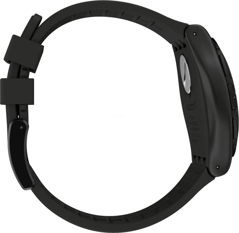 Swatch,IRONY 43x49mm,43x49mm,Black,YVB409
