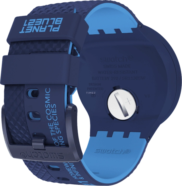 Swatch,Other 47mm,47mm,Sapphire,Crystal Glass,SB01N101
