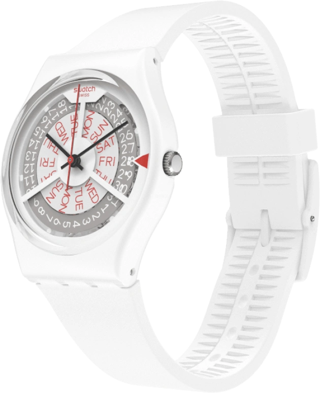 Swatch,Originals 34mm,34mm,Plastic,Sapphire,Crystal Glass,Closed,GW717