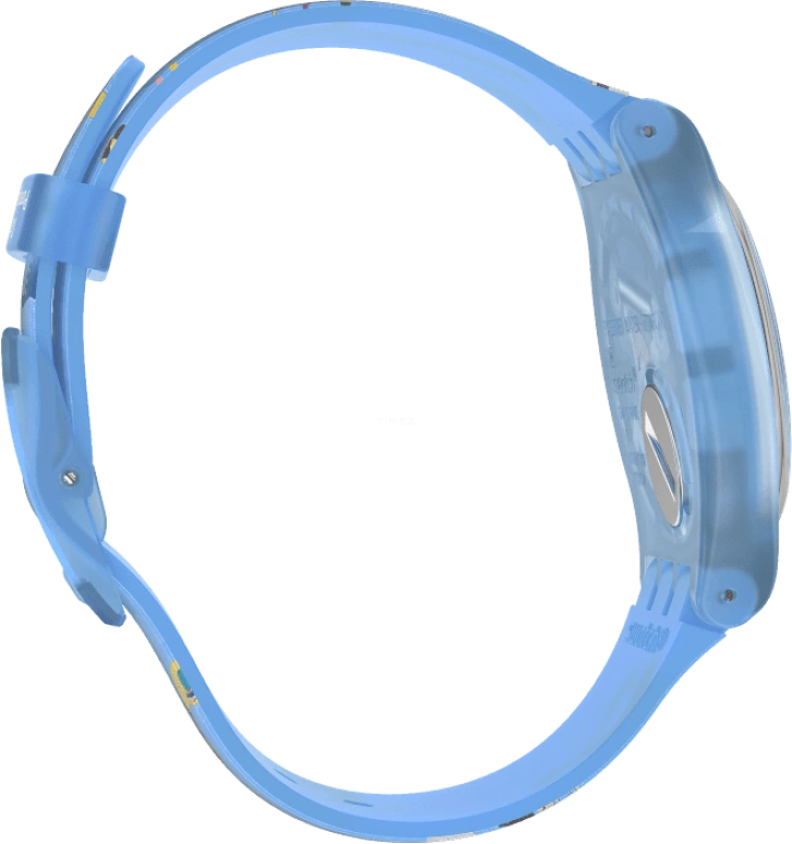 Swatch,Originals 41mm,41mm,Plastic,Blue,Quartz,Sapphire,Crystal Glass,Round,SUOZ342