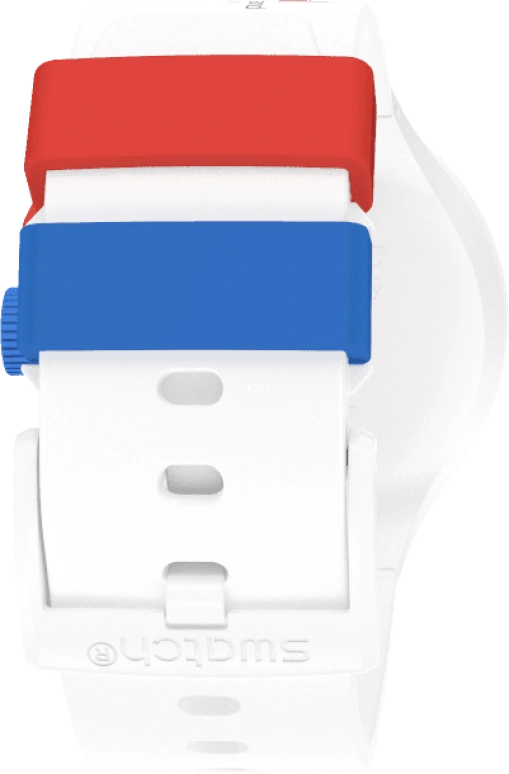 Swatch,THE BOLD 47mm,47mm,Bioceramic,Ceramic,White,Sapphire,Crystal Glass,SB04Z400