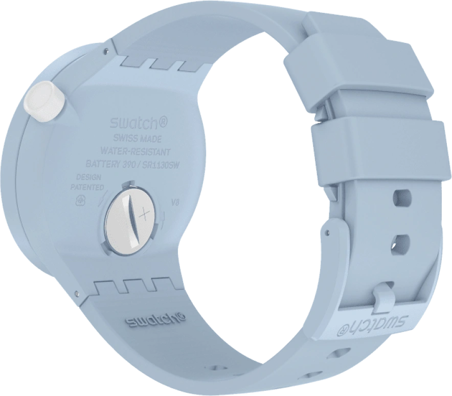 Swatch,THE BOLD 47mm,47mm,Ceramic,SB03N100