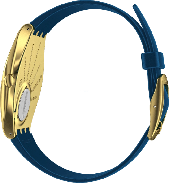 Swatch,SKIN ,Blue,SYXG108