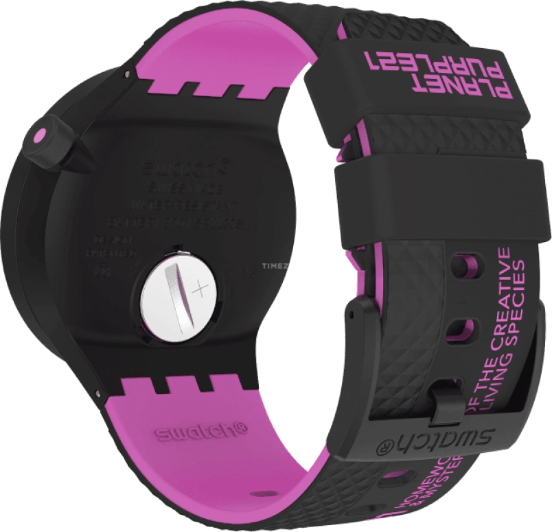 Swatch,Other 47mm,47mm,Sapphire,Crystal Glass,SB01B126