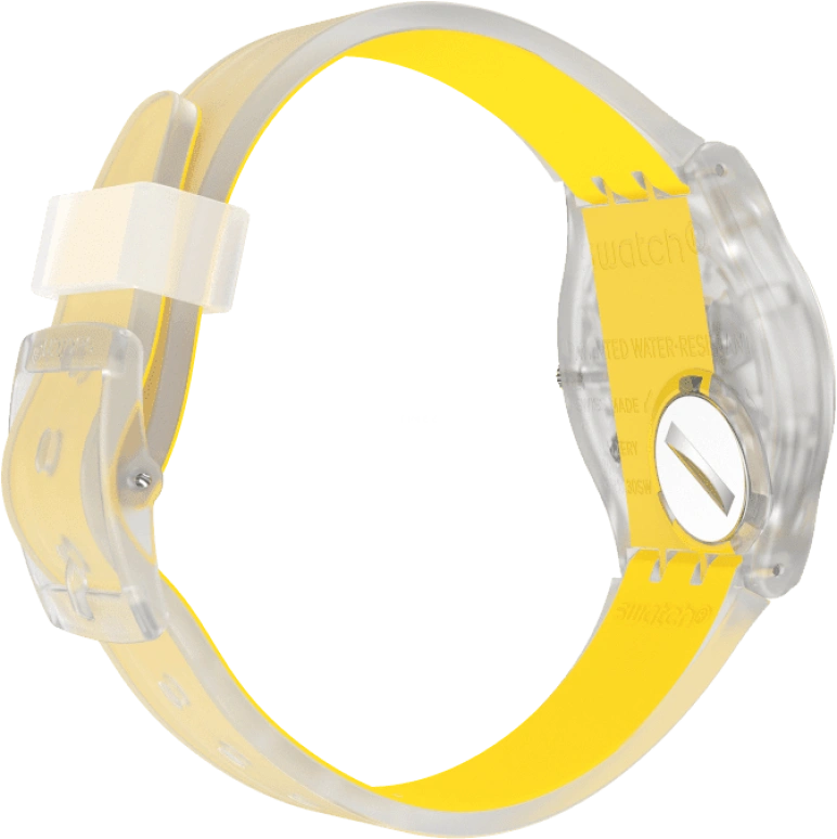 Swatch,CLEAR 34mm,34mm,Open,GE291