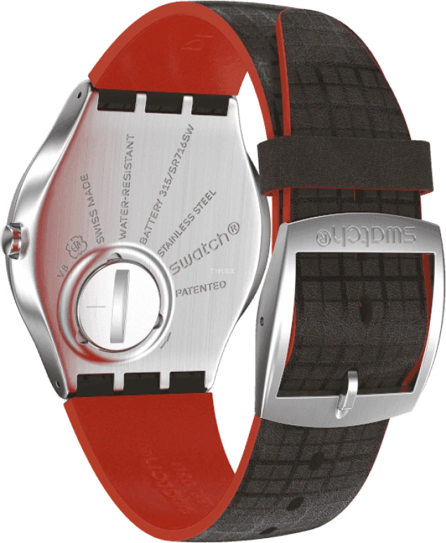 Swatch,Other ,Stainless Steel,Sapphire,Crystal Glass,SS07Z102