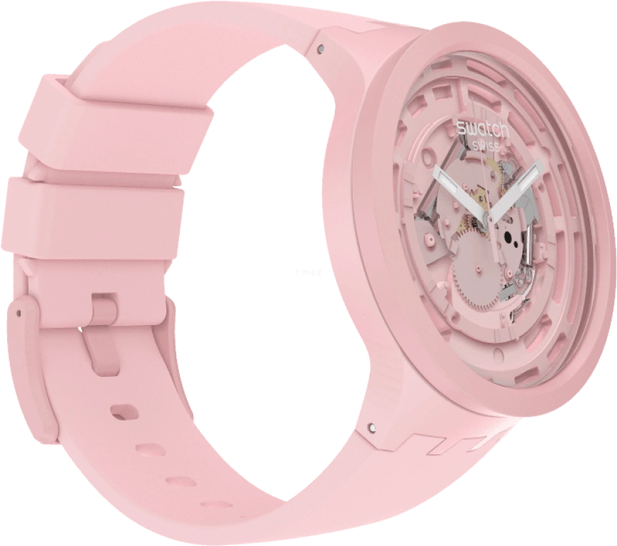 Swatch,THE BOLD 47mm,47mm,Ceramic,SB03P100