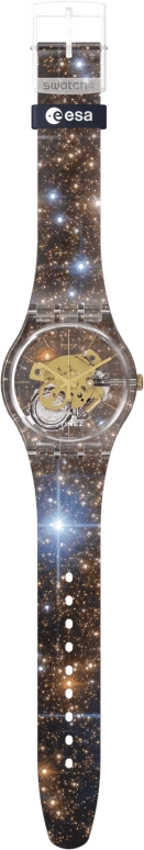 Swatch,Originals 41mm,41mm,Plastic,Transparent,Quartz,Sapphire,Crystal Glass,Round,SUOK147,SUOK147-029