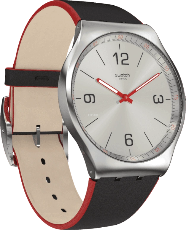 Swatch,SKIN ,Sapphire,Crystal Glass,SS07S104