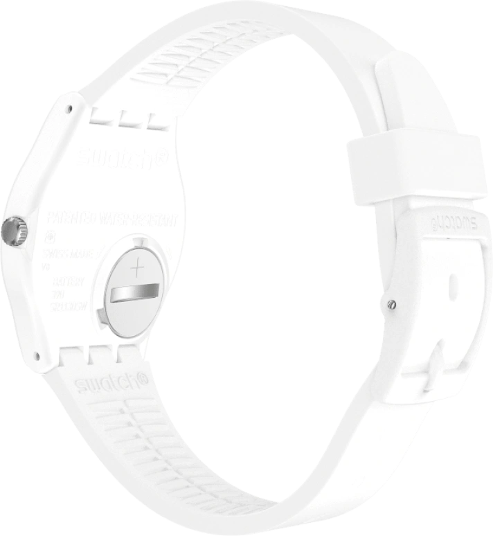 Swatch,Originals 34mm,34mm,Plastic,Sapphire,Crystal Glass,Closed,GW717